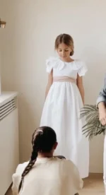 Vestido de comunión Isabella - Imagen 4