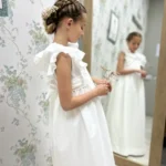 Vestido de comunión Nube
