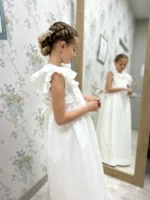 Vestido de comunión Nube