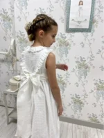Vestido de comunión Rita flor