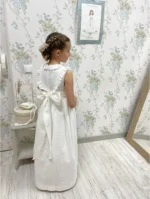Vestido de comunión Rita flor - Imagen 3