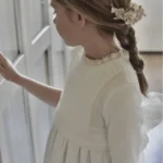 Vestido arras Candela crep