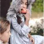 Vestido niña raya diplomatica
