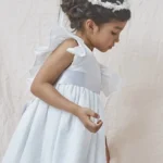 Vestido arras alas