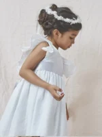 Vestido arras alas